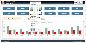 Invoice Tracker Excel Template