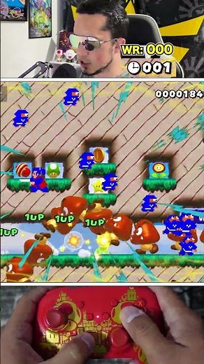 THREE levels in ONE video!! #supermariomaker2 #mariomaker2