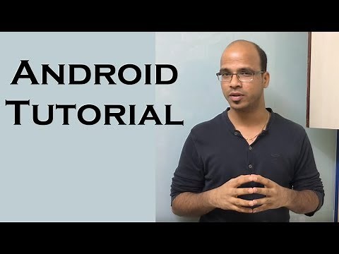 Android Tutorial for Beginners Introduction