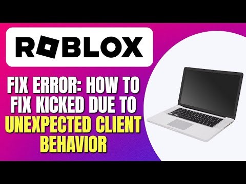 How To Fix Roblox Error 268 | How To Fix Kicked Due To Unexpected Client Behaviour | Easy Tutorial