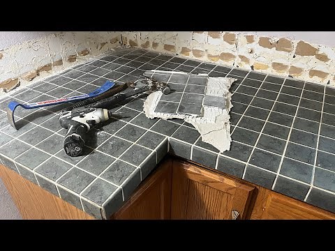 Easy Way to Remove Tile Countertops Like a Pro