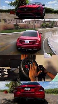 Mercedes Benz E63s AMG Smooth Cruise 🥵 FORZA HORIZON 5 LOGITECH G29 gameplay