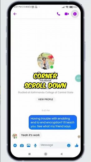 How to Enable End-to-End Encryption in Messenger 2024 | Turn On End-To-End Encryption On Messenger