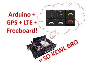 #10 Real-Time LTE Arduino GPS Tracker (Part 1)