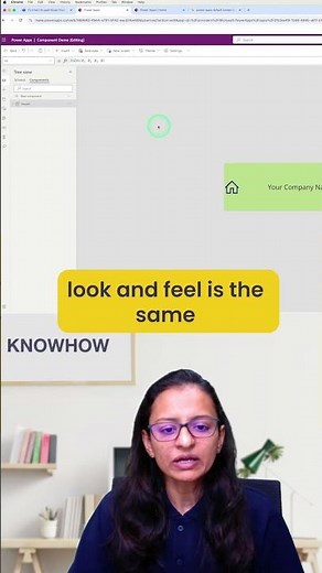 Adding a Component to Your Power App Canvas Screen