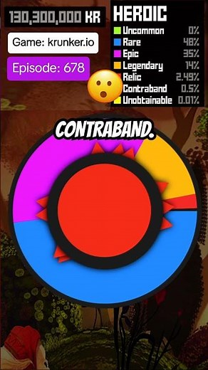 CRAZIEST Krunker Spin?!! 😱