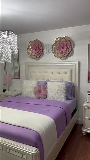 Teen Girl Room Refresh | Clean & Aesthetic Bedroom Makeover 2025