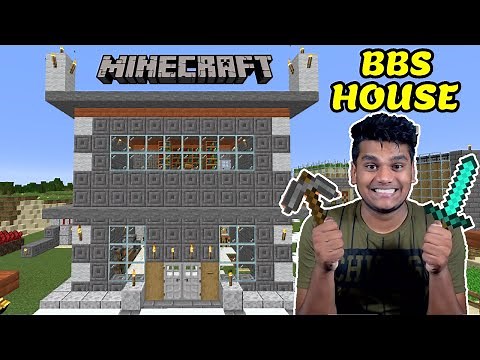 How To Make BeastBoyShub Minecraft House | beast boy shub