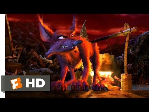 Barnyard (9/10) Movie CLIP - I Smell Fear (2006) HD