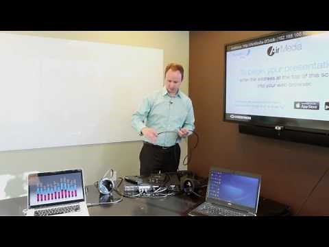 Crestron DigitalMedia™ Presentation System Setup