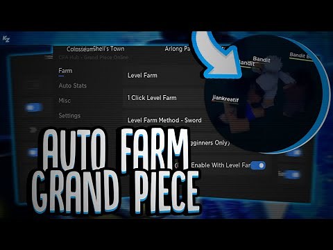 🔥 (NEW) Grand Piece Online Script - Auto Farm, Auto Buso Quest and others!! (Mobile & PC) 2022