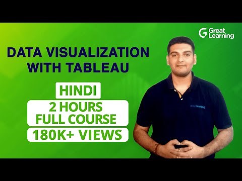 Data Visualization with Tableau | Tableau Tutorial for Beginners in 2022 | Great Learning
