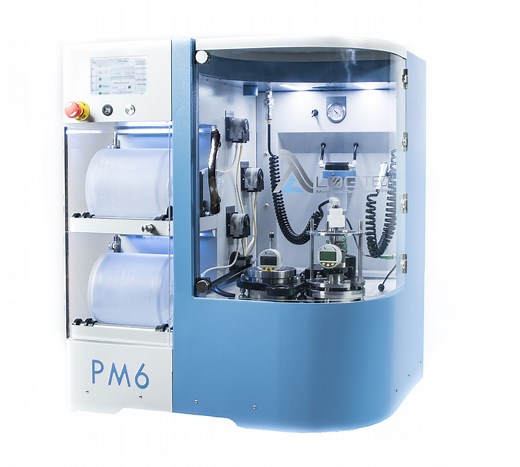 PM6 Precision Lapping & Polishing System - Logitech
