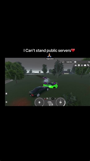 Exploring Roblox Car Games in Greenville
