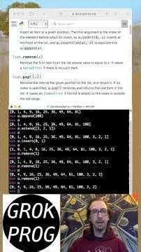 Intermediate Lists in Python - Part 2