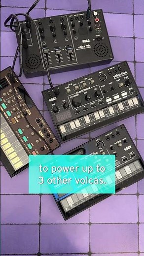 How to Sync Multiple KORG volcas
