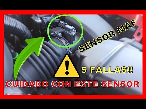 🔥5 SYMPTOMS OF A BAD MAF SENSOR 🔥