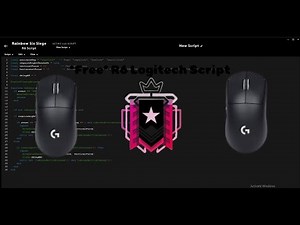 *Free* R6 Logitech Scripts - Simple Setup