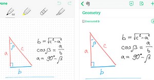 Evernote for iOS adds sketching/handwriting in notes, iPad split-screen support - 9to5Mac