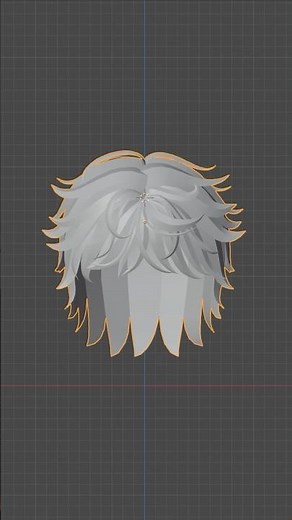 How to Make Roblox UGC Hair in Blender #roblox