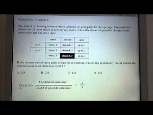 Probability Problems
