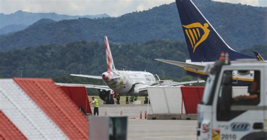 Un homme est mort aspiré par le réacteur d’un avion à l’aéroport de Milan Bergame