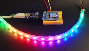 UPDATED: NeoPixel support for ESP8266 and Arduino Zero