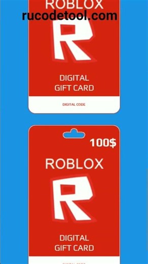 Free Roblox Gift Card Codes Unused = How To Get Free Roblox Gift Card