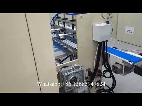 Automatic Hand Towel Tissue Paper Wrapping Machine