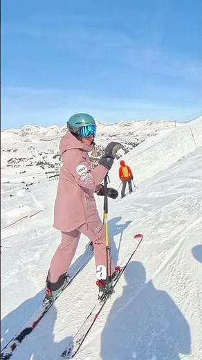 Ski Tip by Ali Hunter 🇨🇦 Canadian Interski Skier