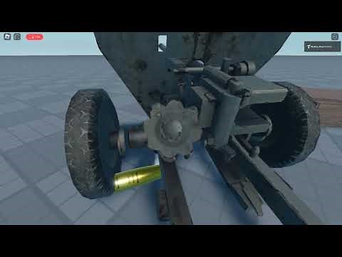 Roblox Artillery FE system (FREE)