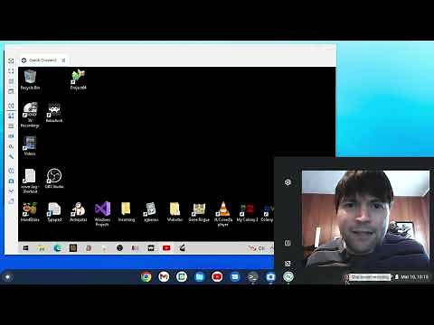 Remote Desktop on Chrome OS Flex