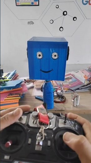 DIY Remote Control Robot | Homemade Robot Project | School Science Experiment