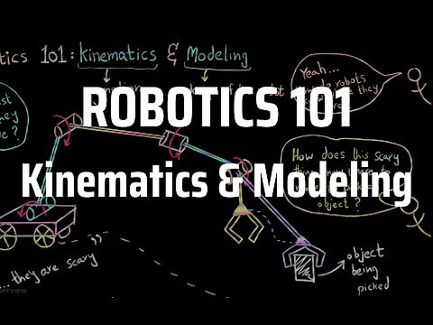 Robotics 101: Introduction to Robotics | Kinematics & Modeling | Full course for beginners