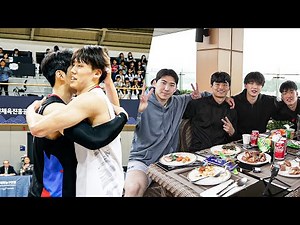 【密着】#LAST 優勝かかる最終戦に臨む大学日本代表！試合後はみんなでBBQ！｜李相佰盃2023