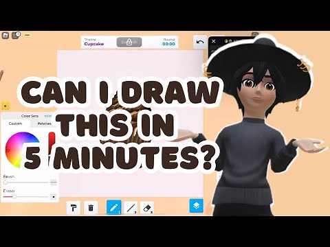 ROBLOX | SPEED DRAW | Process and Tips on how to draw a realistic one in 5 minutes.