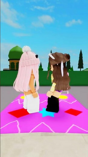 they didn't let us in the party until...😡😼#robloxshorts #roblox