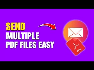 How To Send Multiple PDF Files in One Email (Quick & Easy Guide)