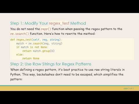 How to Fix the Email ID Extraction Issue in Python Using Regex