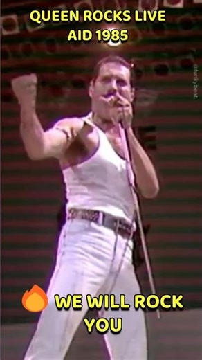 Queen – We Will Rock You | Live Aid 1985 🔥 Legendary