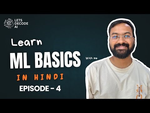 Linear Regression SIMPLIFIED!! | Ep 4: WHAT and WHY of Linear Regression in Hindi | Lets Decode AI