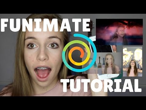 FUNIMATE Tutorial! Best Effects for Videos