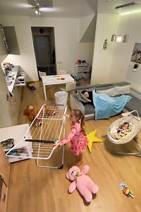 159K views · 898 reactions | Mother's little helper's big gesture of care | Girly Panda | Facebook