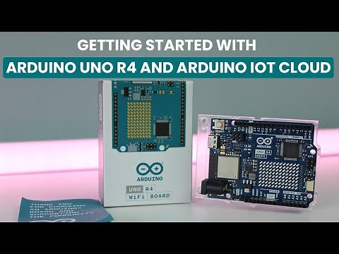 How to use Arduino UNO R4 WiFi Development Board for IoT & Edge AI Project challenge