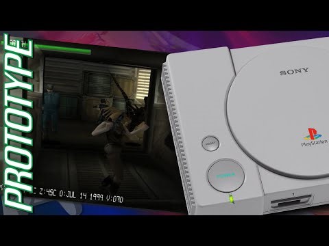 Alien Resurrection PS1 Alpha Prototype Demo Gameplay