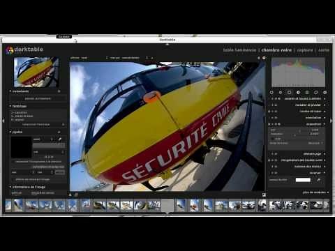 Tuto Darktable 6: Le fonctionnement des modules