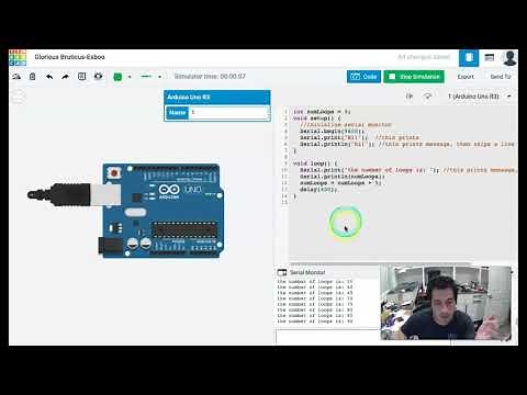 5. Learning to code C/C++ with Arduino: Serial monitor + Assignment operator