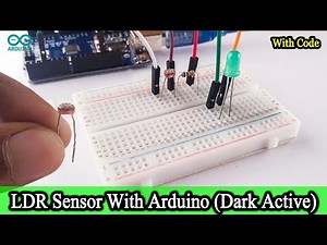 LDR sensor Arduino tutorial | How does work LDR sensor with Arduino [Light Dependence Resistor ]