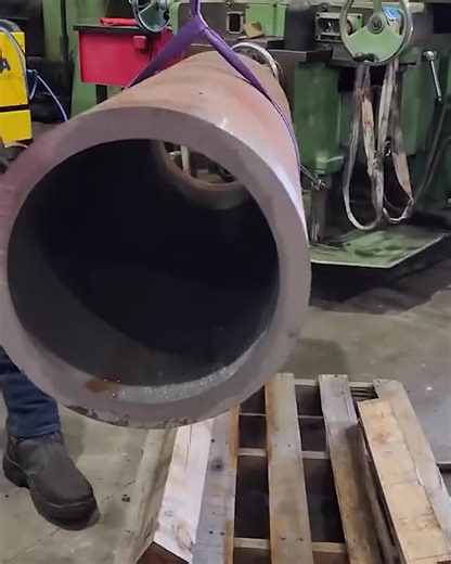 Machining & Welding: Fixing a Cylinder Barrel | Cutting Edge Engineering Australia