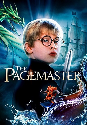 The Pagemaster - movie: watch streaming online